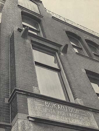 Eerste Hollandsche Levensverzekeringsbank, bijkantoor Stationsweg 72, 1934