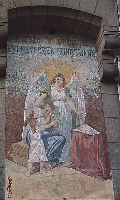 Eerste Hollandsche Levensverzekeringsbank, Herengracht, Amsterdam, ca. 2005