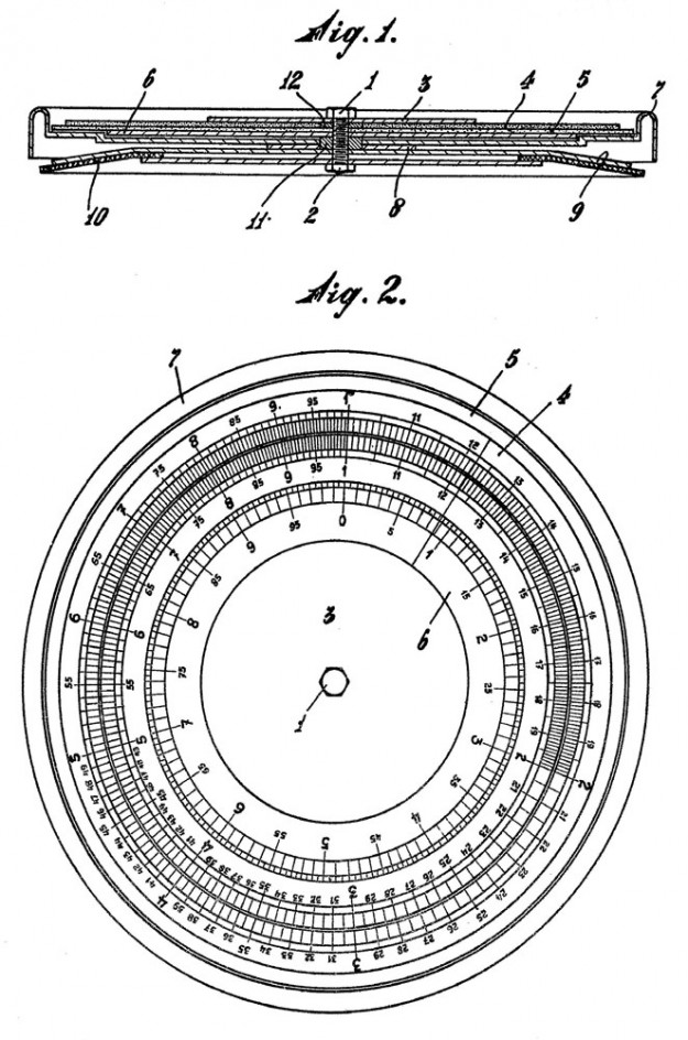 ALRO, Rekenschijf, Balistraat 75-81, 1935