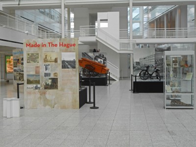 Made in The Hague, Atrium Stadhuis, 2015