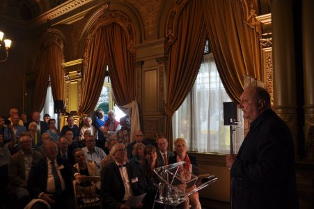 Station HS, Stationsplein, 2017