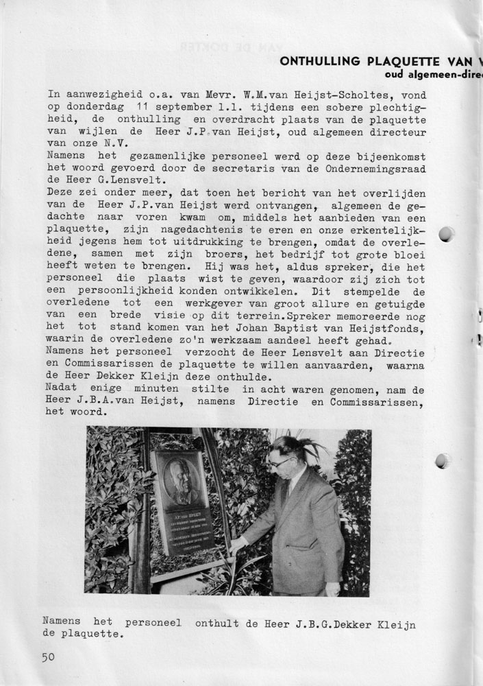 J.B. van Heijst en Zonen, radiatoren, stalen ramen, Cruquiuskade 6-7, 1958