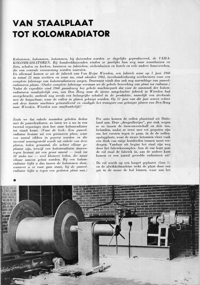 J.B. van Heijst en Zonen, radiatoren, stalen ramen, Cruquiuskade 6-7, 1961