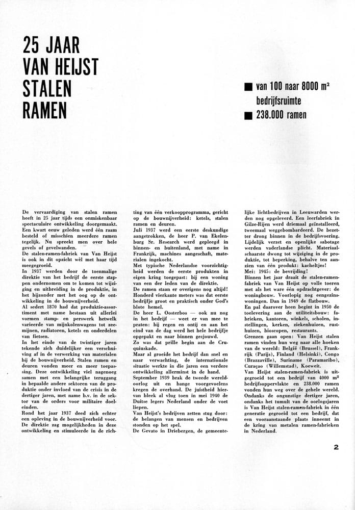 J.B. van Heijst en Zonen, radiatoren, stalen ramen, Cruquiuskade 6-7, 1963