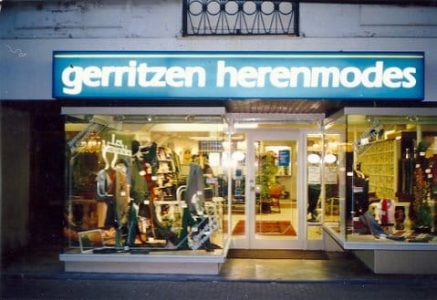 De nieuwe winkel in Voorburg, 1991.