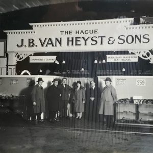 J.B. van Heijst en zonen, Cruquiuskade, 1927