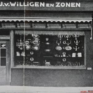 Van Willigen en Zonen, juwelier, Passage