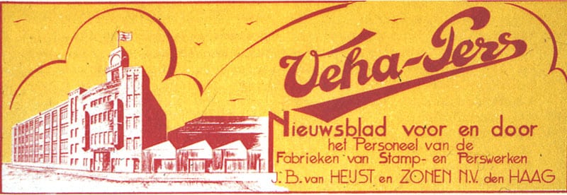 J.B. van Heijst en Zonen, radiatoren, stalenramen, Cruquiuskade 6-7, 1952