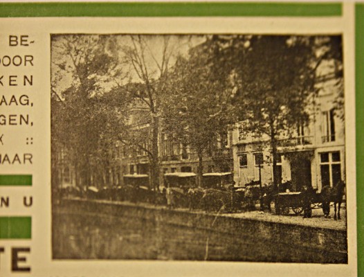 Vereenigde Bakkerijen, HBF, Willems, Bilderdijkstraat 141/141a, 1932