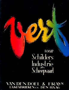 Van der Doel en Fray, 3de van der Kunstraat, 1953