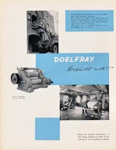 Van der Doel en Fray, 3de van der Kunstraat, 1953