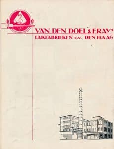 Van der Doel en Fray, 3de van der Kunstraat, 1955