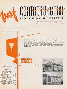 Van der Doel en Fray, 3de van der Kunstraat, 1955