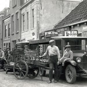 P. Verlaan & Zonen, electrische limonadefabriek, Venestraat 56, Leidschendam, ca. 1928