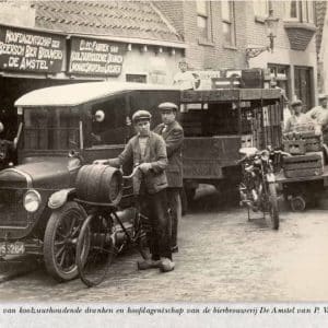 P. Verlaan & Zonen, electrische limonadefabriek, Venestraat 54-56, Leidschendam, 1930