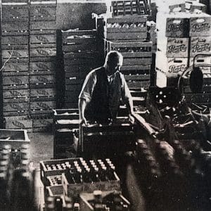 P. Verlaan & Zonen, electrische limonadefabriek, Venestraat 56, Leidschendam, jaren 60