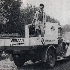 P. Verlaan & Zonen, electrische limonadefabriek, Venestraat 56, Leidschendam, jaren 30