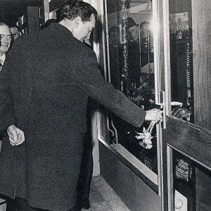 Slijterij Verlaan, Prins Frederiklaan Leidschendam, 1964
