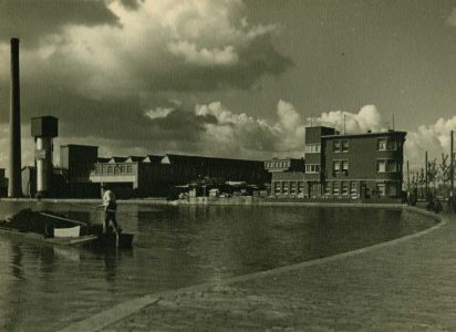 Zuliani, Kunst en terrazzo, Viaductweg, 1936
