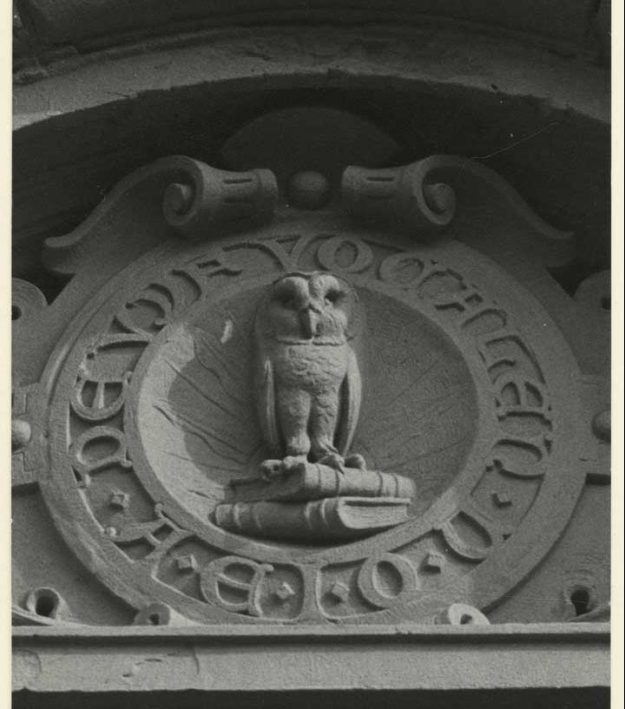 Beeldmerk De Vijf Vocalen