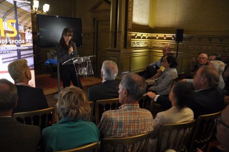 Station HS, Stationsplein, 2017