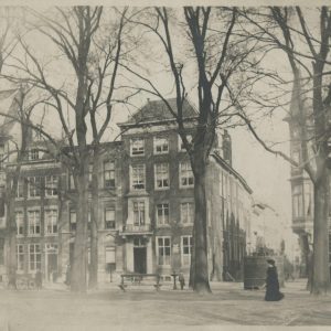 Hollandsche Bank De Vos & Vreede, Plein 17, 1910