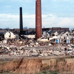 Vredestein, rubberfabriek, Oude Haagweg 128-130, 1982