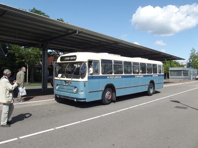 Westlandsche Stoomtramweg Maatschappij (W.S.M.), Loosduinen