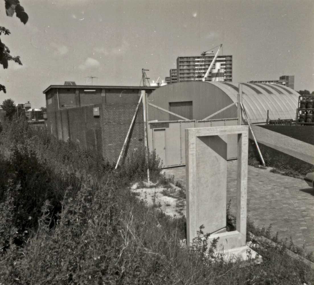 Zuliani, Kunst en terrazzo, Waldorpstraat 512, 1986