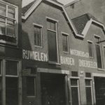 Waterreus, rijwielen, Assendelftstraat, 1930