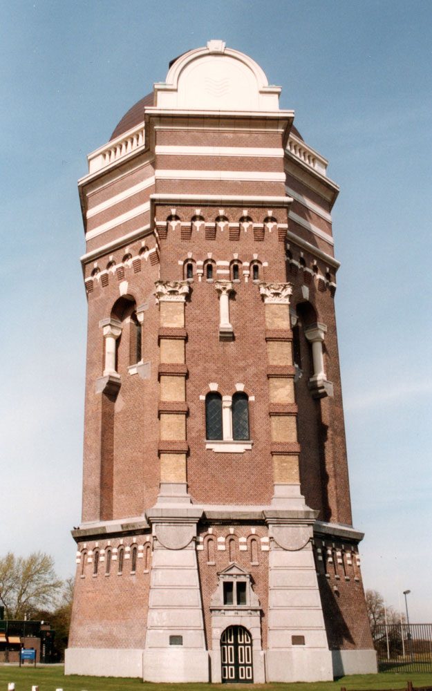 Dunea, watertoren, Pompstationsweg, 2000