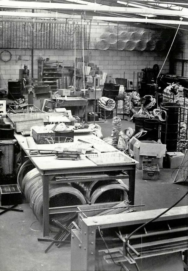 Blok's Draadvorm, De Werf 5, ca. 1975