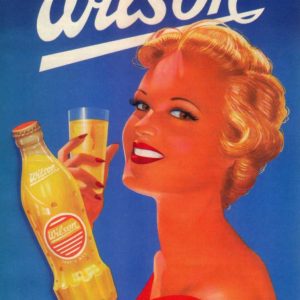 Wilson's Limonadefabrieken, Amsterdamse Veerkade 48, 1954