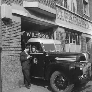 Wilson's Limonadefabrieken, Amsterdamse Veerkade 48, 1949