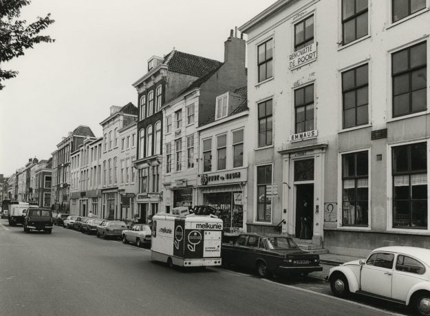 Wyers, groothandel textiel,Prinsegracht 26, 1979