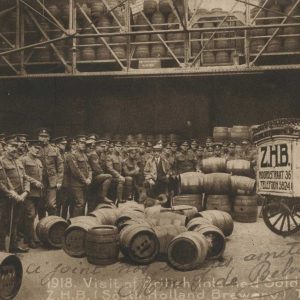 ZHB, bierbrouwerij, Noordstraat 36, 1918