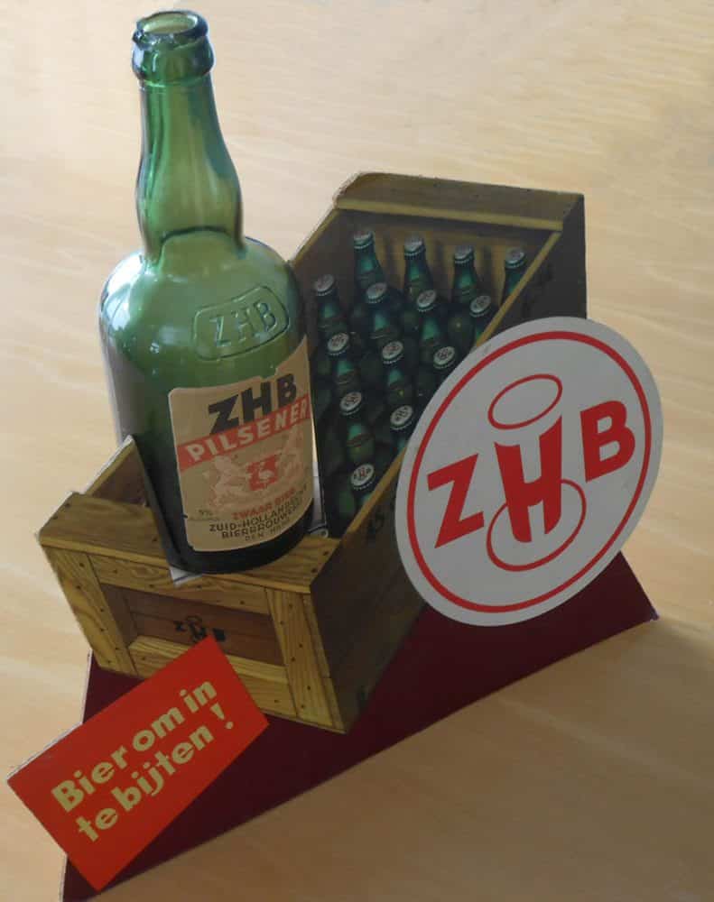 ZHB, bierbrouwerij, Noordstraat 36, jaren 50