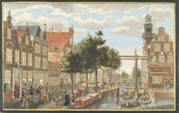 Delftse Beurtveer, Zieken, 1765 Delftse Beurtveer, Zieken, 1765