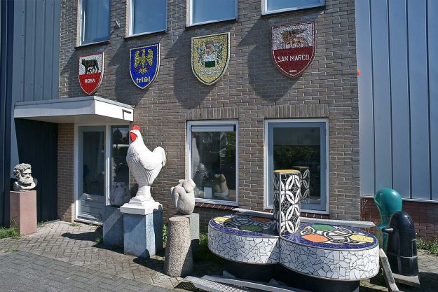 Zuliani, Kunst en terrazzo, Industrieweg, Zoetermeer, 2018