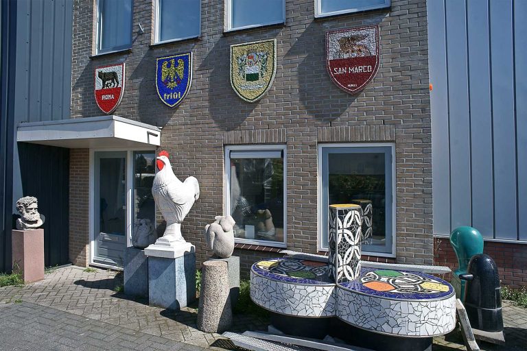 Zuliani, Kunst en terrazzo, Industrieweg, Zoetermeer, 2018