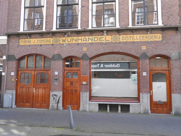 J. Zondag, distilleerderij, Westeinde 8-10, 2014