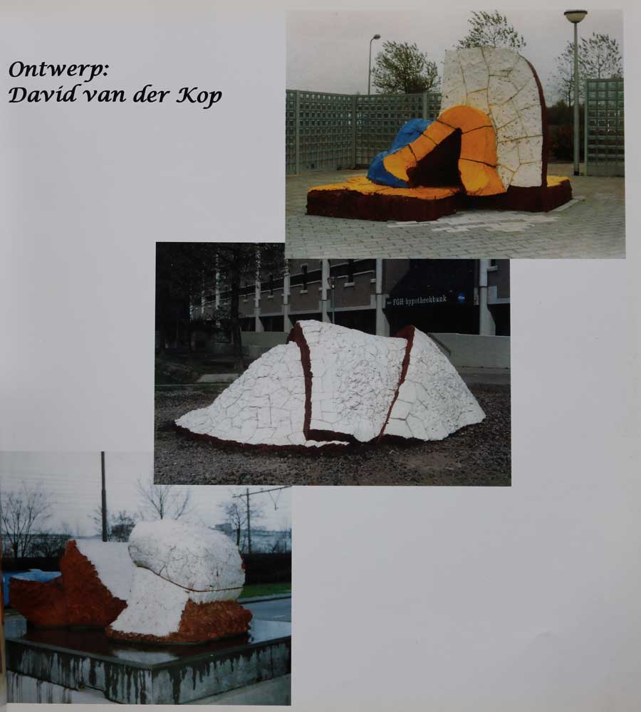 Zuliani, Kunst en terrazzo, Dunne Bierkade, ca. 1986