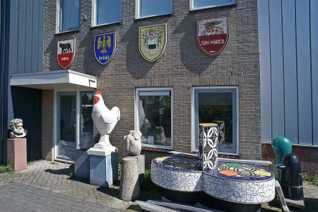 Zuliani, kunst en terrazzo, Industrieweg, Zoetermeer, 2018