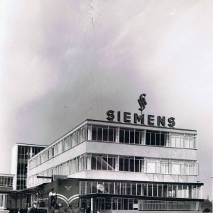 Siemens Nederland N.V., fabriek, Regulusweg 1, ca. 1965