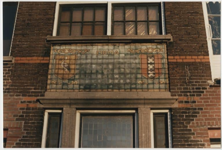 J.J. Kruijswijk, A.N. Boelhouwer en J. Balhuizen, expediteurs, Fijnjekade 13, 1986