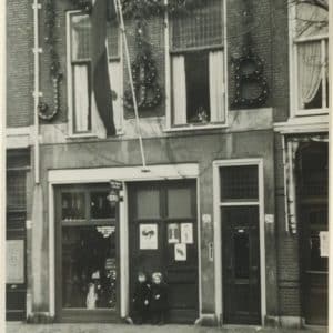W.G. Feenstra, smederij, Sumatrastraat 242-256, 1937