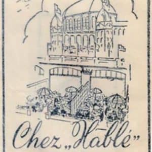 Hablé, wafels, Boulevard, jaren 30