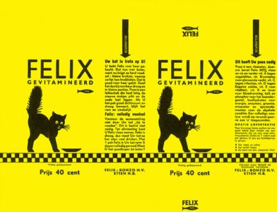 Felix Kattenbrood, 1e van der Kunstraat 114-116, jaren 60