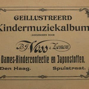 B.J. Voss en Zonen, Spuistraat 72-74, ca. 1915