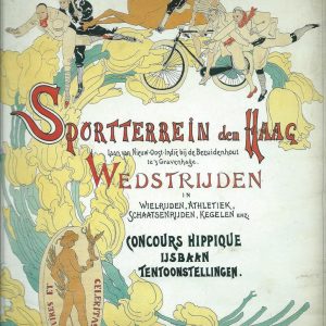 Sportterrein Den Haag, Theresiastraat 145, ca. 1900